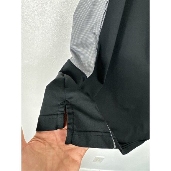 Champion Performax Polo Shirt Men's XL Black Gray EUC - Picture 6 of 12